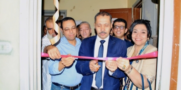 افتتاح وحدتي العلاج الطبيعي المتخصص لذوي الاحتياجات الخاصة بمستشفى سوهاج العام و مستشفي حميات طهطا 1 - جريدة المساء