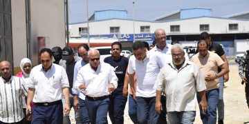 الاستعدادات النهائية لافتتاح مجمع الصناعات الثالث للشباب جنوب بورسعيد 1 - جريدة المساء