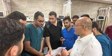 النعماني يؤكد نسعي لإرضاء المواطنين و زيادة كفاءة الخدمات العلاجية المقدمة للمرضي 2 - جريدة المساء النعماني يؤكد نسعي لإرضاء المواطنين و زيادة كفاءة الخدمات العلاجية المقدمة للمرضي 1 - جريدة المساء