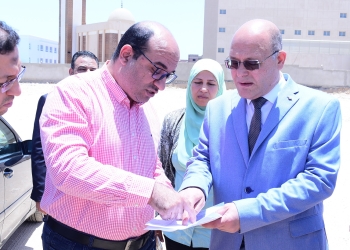 النعماني يتسلم أرض مستشفى الحروق بناء علي تكليفات فخامة الرئيس السيسي لإستكمال المنظومة الصحية بمستشفيات سوهاج الجامعية 35 - جريدة المساء