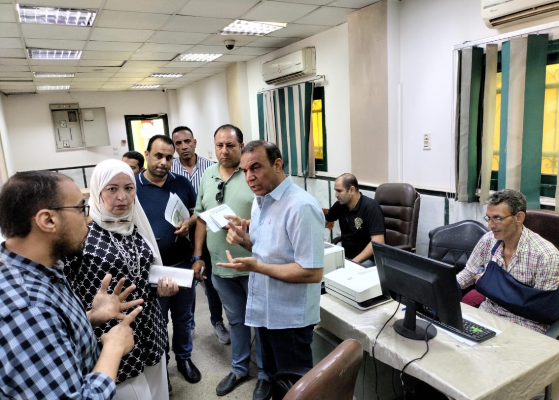 في رابع أيام إجازة عيد الأضحى.. حملات ميدانية لمتابعة انتظام العمل بالقطاعات الخدمية و الحيوية.. بالمنوفية 19 - جريدة المساء