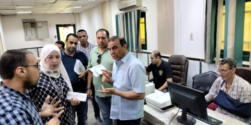 في رابع أيام إجازة عيد الأضحى.. حملات ميدانية لمتابعة انتظام العمل بالقطاعات الخدمية و الحيوية.. بالمنوفية 1 - جريدة المساء