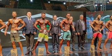 رئيس جامعة السادات تهنىء البطل “سيف محجوب” بفوزه بلقب بطل أبطال أفريقيا في كمال الأجسام 1 - جريدة المساء