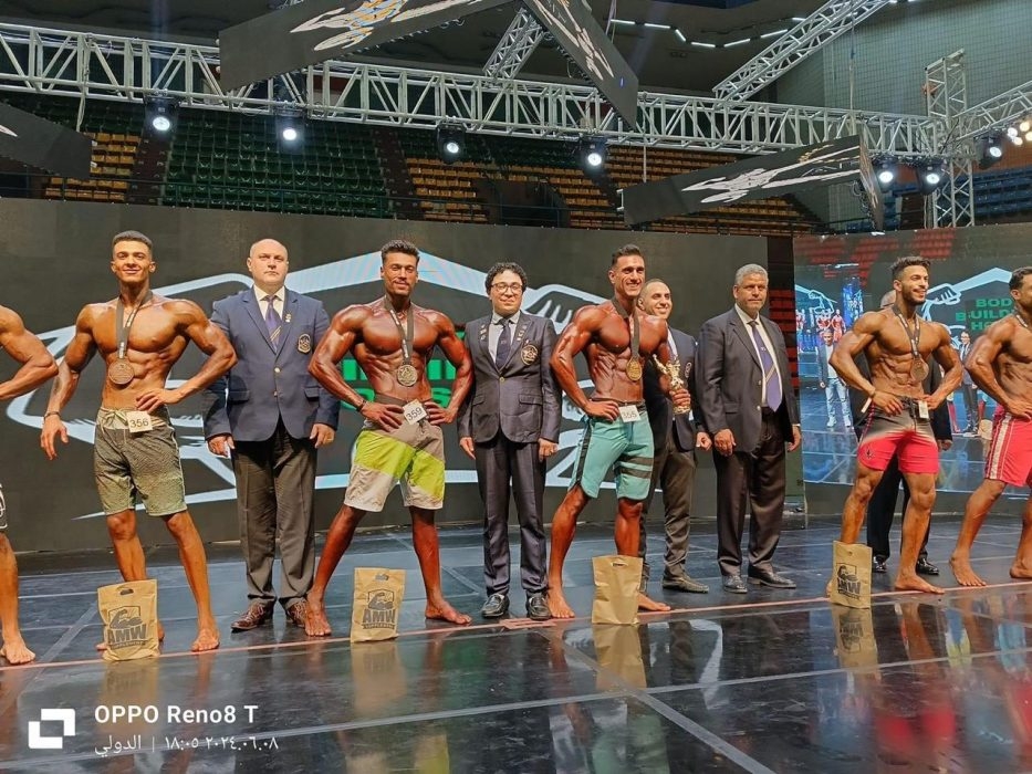 رئيس جامعة السادات تهنىء البطل “سيف محجوب” بفوزه بلقب بطل أبطال أفريقيا في كمال الأجسام 19 - جريدة المساء