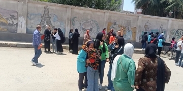 بكاء وهستريا بسبب العربى ببورسعيد 1 - جريدة المساء