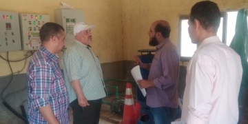 "مياه سوهاج" تختتم فعاليات مسابقة تنمية مهارات السلامة والصحة المهنية 1 - جريدة المساء