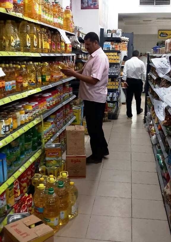 تحرير 3135 محضر تموين متنوع خلال 30 يوما بسوهاج 16 - جريدة المساء