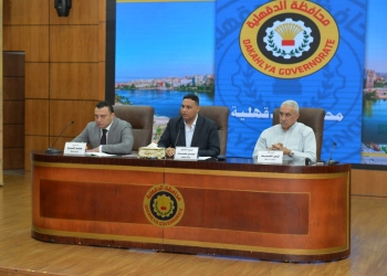 محافظ الدقهلية: لن نسمح بحدوث أى تجاوزات داخل لجان امتحانات الثانوية العامة أو خارجها 27 - جريدة المساء