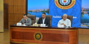 محافظ الدقهلية: لن نسمح بحدوث أى تجاوزات داخل لجان امتحانات الثانوية العامة أو خارجها 1 - جريدة المساء