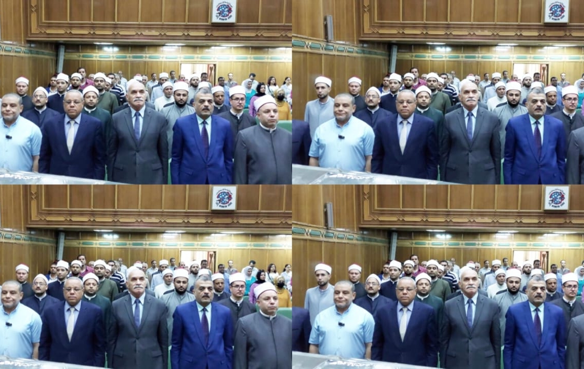 ثورة 30 يونيو إرادة شعب ومسيرة وطن بمجمع إعلام سوهاج 19 - جريدة المساء