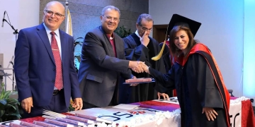 حصول 3 من الهيئة الانجيلية على درجة الماجستير في القيادة والإدارة 1 - جريدة المساء