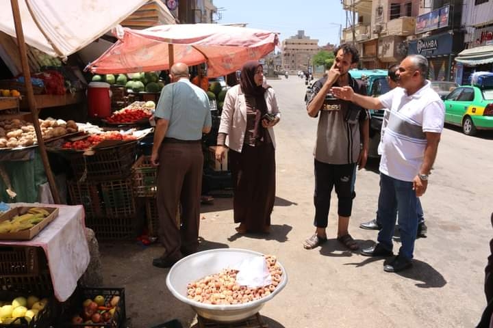 حملات لمتابعة مستوى النظافة في الشوارع والإشغالات.. بالمنوفية 20 - جريدة المساء حملات لمتابعة مستوى النظافة في الشوارع والإشغالات.. بالمنوفية 19 - جريدة المساء