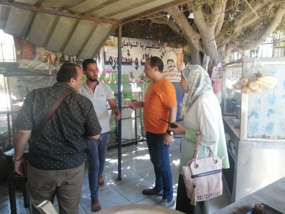 حملة تفتيشية على أسواق مطوبس 19 - جريدة المساء