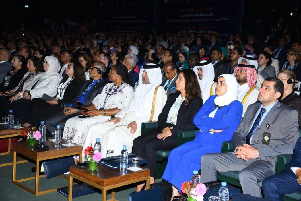 "التضامن" تستعرض التجربة المصرية في اقتصاد الرعاية بمؤتمر دولي بالمغرب 18 - جريدة المساء د. ميرفت صابرين خلال مشاركتها المؤتمر الدولى بالمغرب