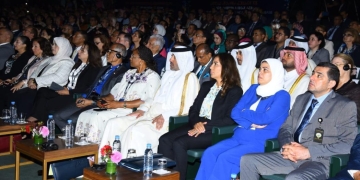 "التضامن" تستعرض التجربة المصرية في اقتصاد الرعاية بمؤتمر دولي بالمغرب 1 - جريدة المساء د. ميرفت صابرين خلال مشاركتها المؤتمر الدولى بالمغرب