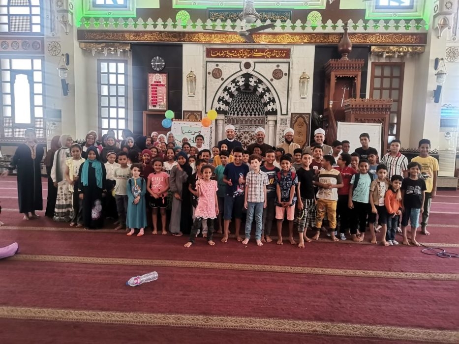 انطلاق النشاط التثقيفي للاطفال بمسجد الميناء الكبير بالغردقة. 19 - جريدة المساء