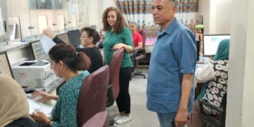 رئيس مركز ومدينة أسيوط يواصل متابعة استقبال طلبات التصالح بالمركز التكنولوجي 1 - جريدة المساء