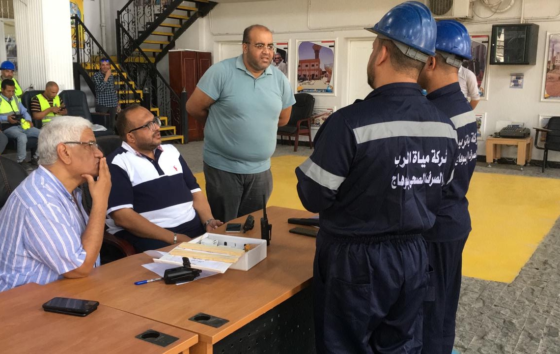 رئيس مياه سوهاج يتابع استمرار فعاليات مسابقة تنمية مهارات السلامة والصحة المهنية 18 - جريدة المساء