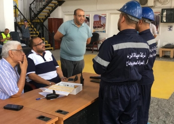 رئيس مياه سوهاج يتابع استمرار فعاليات مسابقة تنمية مهارات السلامة والصحة المهنية 33 - جريدة المساء