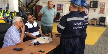 رئيس مياه سوهاج يتابع استمرار فعاليات مسابقة تنمية مهارات السلامة والصحة المهنية 1 - جريدة المساء