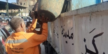 رفع 620 طن مخلفات بحملات نظافة وتمهيد طرق بقرى ومراكز أسيوط 1 - جريدة المساء