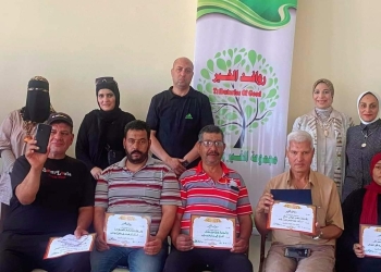 روافد الخير ببورسعيد تكرم جنود الوطن بحى غرب 29 - جريدة المساء