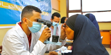 ضمن مبادرة صناع الخير عنيك فى عنينا