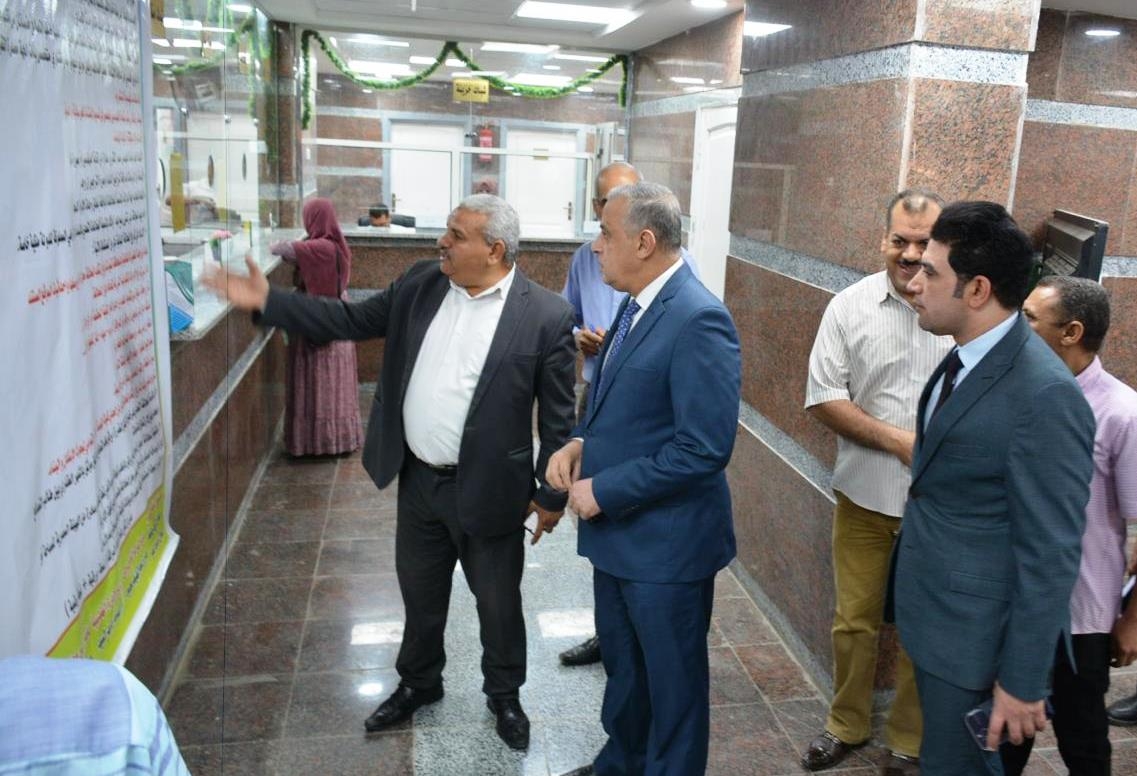 الفقي : تلقي أكثر من 16 ألف طلب تصالح على مخالفات البناء بسوهاج 19 - جريدة المساء