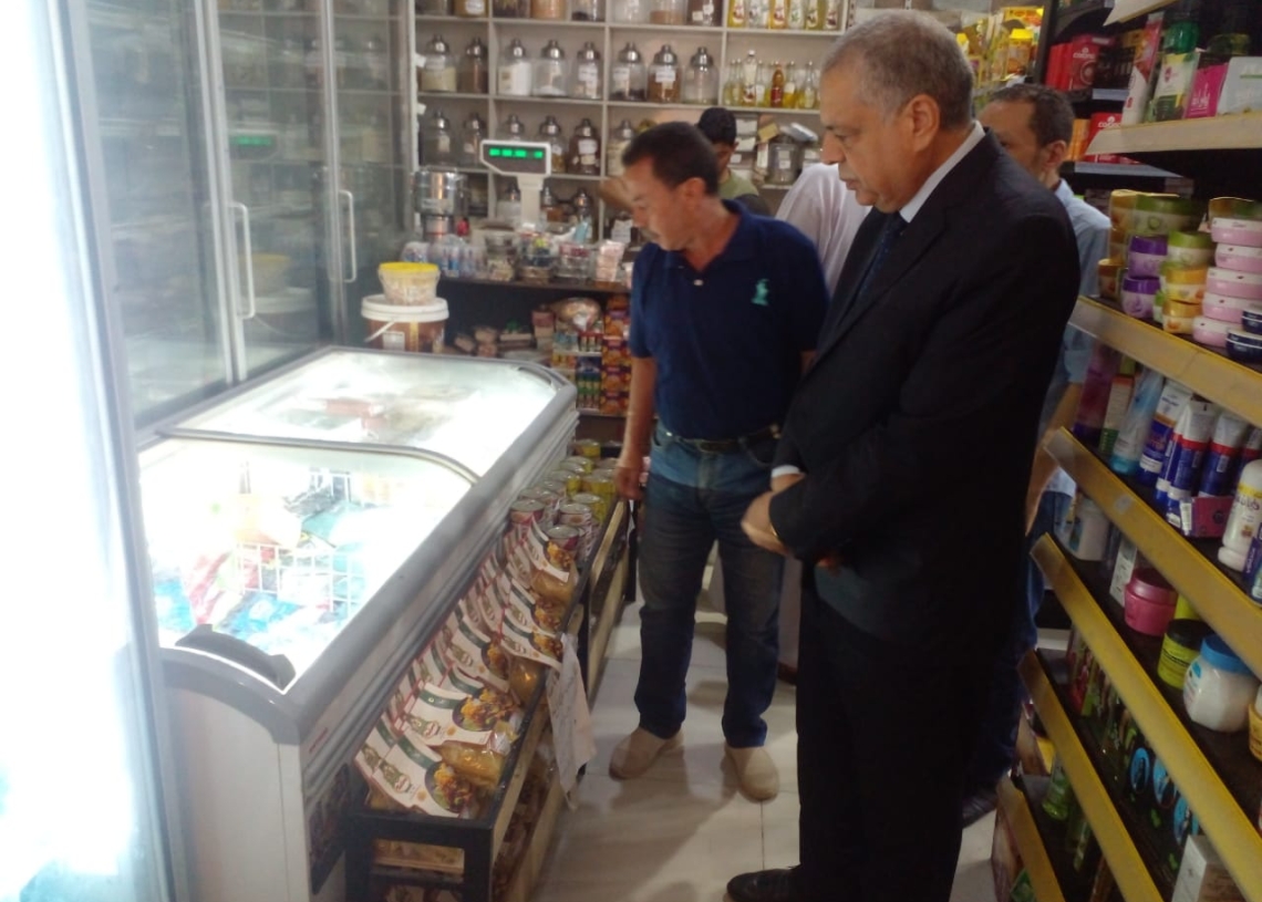 جهاز حمايه المستهلك بالبحيرة يشن حملات على المنافذ والمحلات والمخابز خلال إجازة عيد الأضحي المبارك . 19 - جريدة المساء