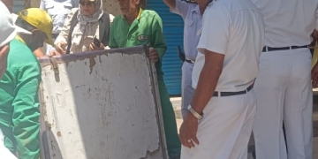 150 محضر إشغال طريق و 220 إزالة فورية.. فى حملة مكبرة بحي غرب شبين الكوم 1 - جريدة المساء