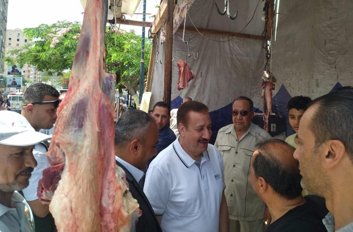 تزامناً مع حلول عيد الأضحى المبارك.. "أبو ليمون " يفاجئ منافذ بيع اللحوم بشبين.. 19 - جريدة المساء
