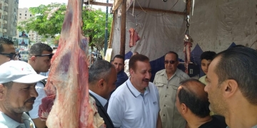 تزامناً مع حلول عيد الأضحى المبارك.. "أبو ليمون " يفاجئ منافذ بيع اللحوم بشبين.. 1 - جريدة المساء