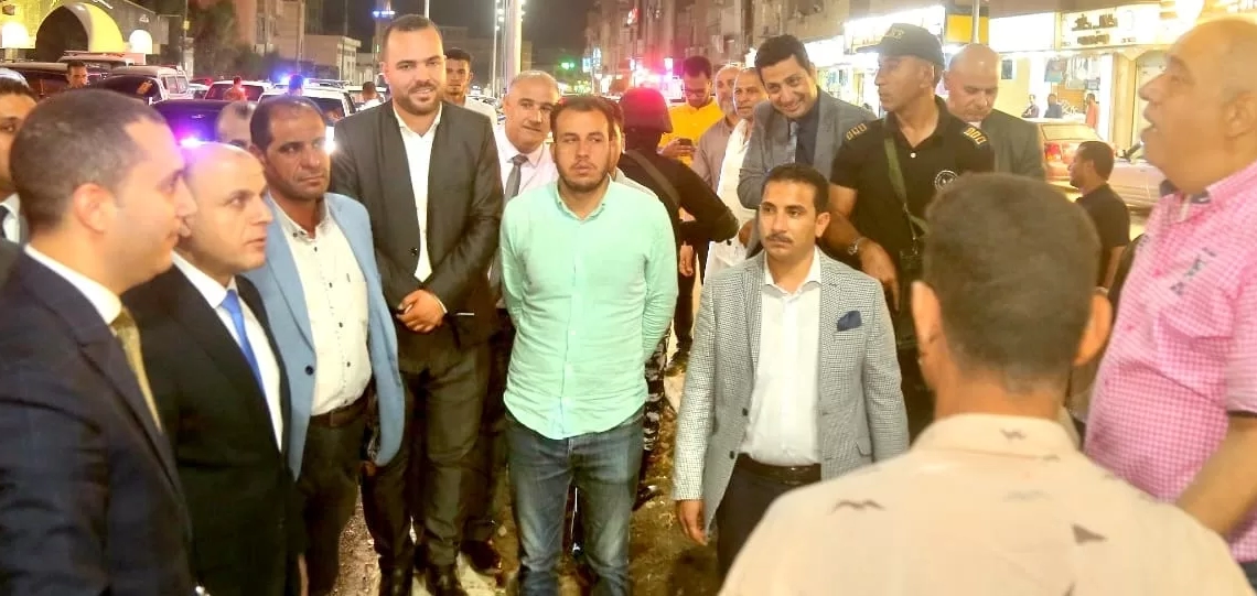 محافظ كفر الشيخ يتفقد شوارع عاصمة المحافظة.. ويؤكد على تحسين الخدمات والمرافق المقدمة المواطنين 20 - جريدة المساء محافظ كفر الشيخ يتفقد شوارع عاصمة المحافظة.. ويؤكد على تحسين الخدمات والمرافق المقدمة المواطنين 19 - جريدة المساء
