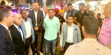 محافظ كفر الشيخ يتفقد شوارع عاصمة المحافظة.. ويؤكد على تحسين الخدمات والمرافق المقدمة المواطنين 2 - جريدة المساء محافظ كفر الشيخ يتفقد شوارع عاصمة المحافظة.. ويؤكد على تحسين الخدمات والمرافق المقدمة المواطنين 1 - جريدة المساء