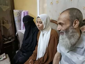 مريم الثاني علي الجمهورية القسم الادبي بالثانوية الأزهرية : سجدت لله شكرا بعد اتصال الامام الاكبر 21 - جريدة المساء