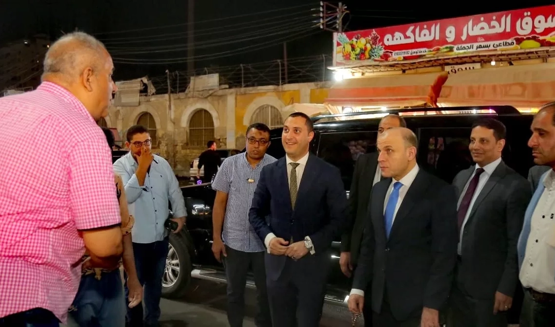 محافظ كفر الشيخ فى جولة مسائية.. تفقد "ماركت" المنطقة الشمالية العسكرية لمتابعة توافر السلع الغذائية والأساسية 18 - جريدة المساء