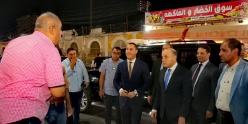 محافظ كفر الشيخ فى جولة مسائية.. تفقد "ماركت" المنطقة الشمالية العسكرية لمتابعة توافر السلع الغذائية والأساسية 1 - جريدة المساء