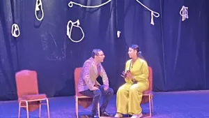 حكايات تاء مربوطة عرض مسرحي جاد علي خشبة مسرح نهاد صليحة 23 - جريدة المساء