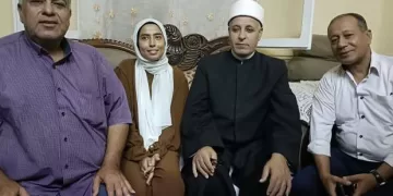 مريم الثاني علي الجمهورية القسم الادبي بالثانوية الأزهرية : سجدت لله شكرا بعد اتصال الامام الاكبر 1 - جريدة المساء