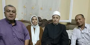 مريم الثاني علي الجمهورية القسم الادبي بالثانوية الأزهرية : سجدت لله شكرا بعد اتصال الامام الاكبر 25 - جريدة المساء