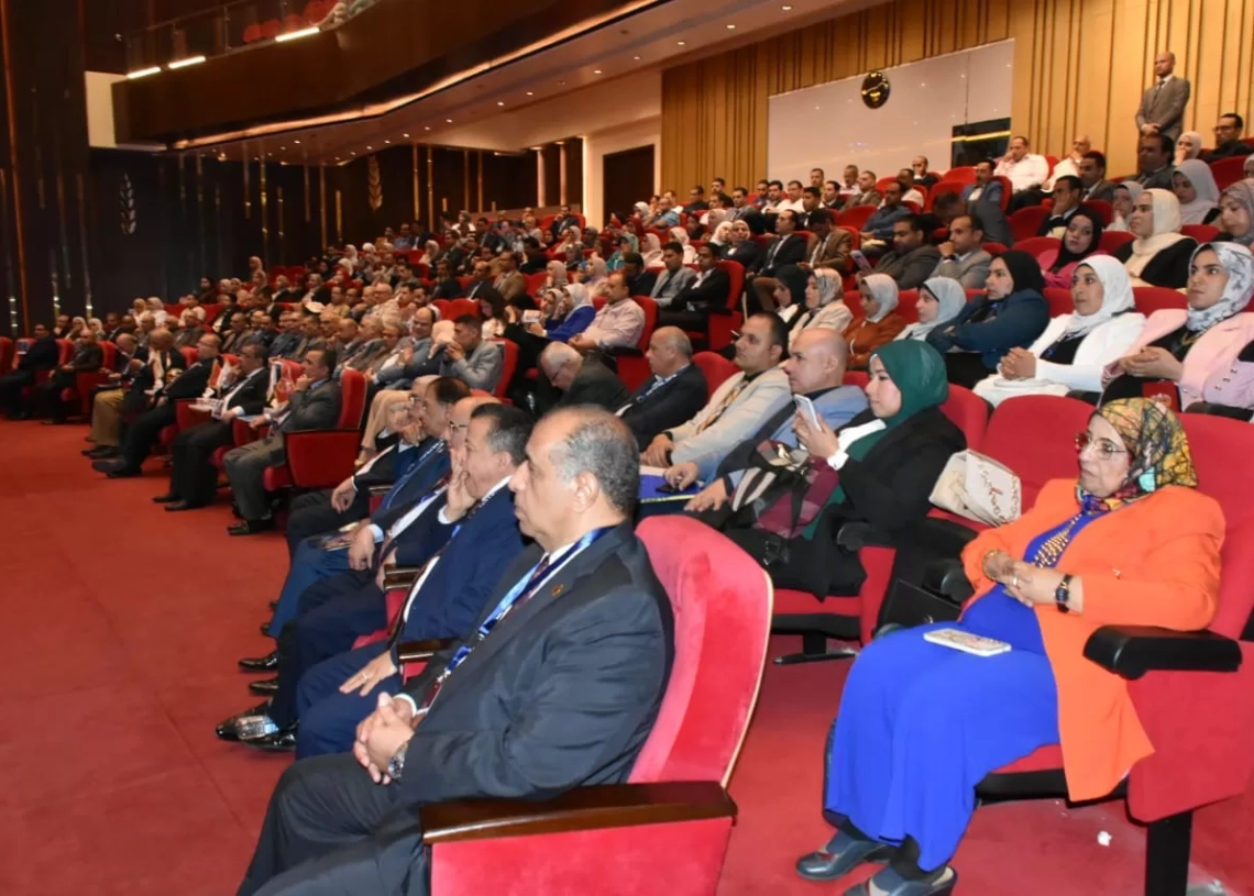 كلية التجارة جامعة مدينة السادات تنظم مؤتمر بعنوان: رؤية استشرافية للمحاسبة والمراجعة بشأن تغيرات سعر الصرف في ظل تحرير العملة "العوامل والآثار المالية … أهم الحلول الجذرية" 19 - جريدة المساء