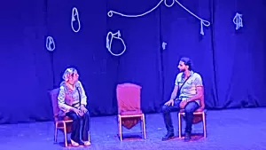 حكايات تاء مربوطة عرض مسرحي جاد علي خشبة مسرح نهاد صليحة 25 - جريدة المساء