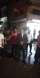محافظ الشرقية يشرف على إصلاح خط مياه الشرب الرئيسي بمنطقة حي الزهور بالعاصمة 20 - جريدة المساء