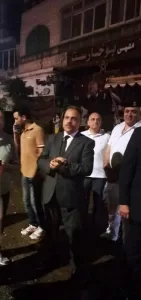 محافظ الشرقية يشرف على إصلاح خط مياه الشرب الرئيسي بمنطقة حي الزهور بالعاصمة 22 - جريدة المساء