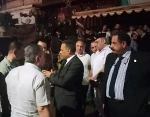 محافظ الشرقية يشرف على إصلاح خط مياه الشرب الرئيسي بمنطقة حي الزهور بالعاصمة 32 - جريدة المساء
