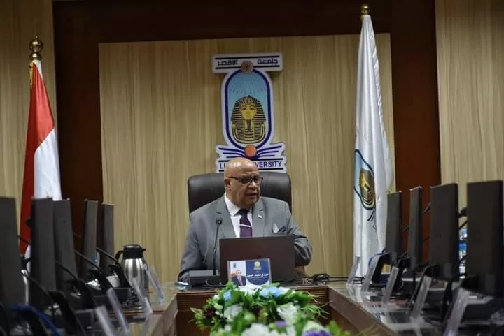 مجلس جامعة الأقصر يقر تعديلات لائحة التربية العسكرية 18 - جريدة المساء