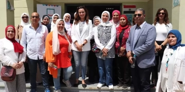 بالتعاون مع حياة كريمة.. نائب محافظ الجيزة تشهد فعاليات القافلة العلاجية لمواطني الإسكان البديل بروضة أكتوبر 2 - جريدة المساء بالتعاون مع حياة كريمة.. نائب محافظ الجيزة تشهد فعاليات القافلة العلاجية لمواطني الإسكان البديل بروضة أكتوبر 1 - جريدة المساء