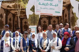 بالتعاون مع حياة كريمة.. نائب محافظ الجيزة تشهد فعاليات القافلة العلاجية لمواطني الإسكان البديل بروضة أكتوبر 32 - جريدة المساء بالتعاون مع حياة كريمة.. نائب محافظ الجيزة تشهد فعاليات القافلة العلاجية لمواطني الإسكان البديل بروضة أكتوبر 31 - جريدة المساء