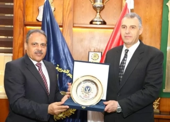 محافظ الشرقية يُهنئ مدير الأمن الجديد بتولي مهام منصبه 19 - جريدة المساء