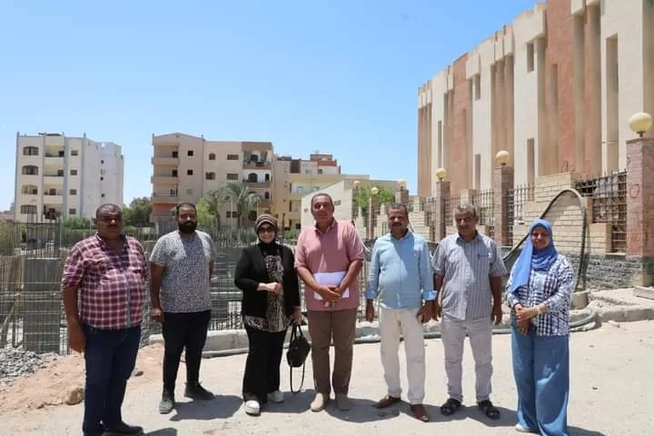 إنشاء مبنى ملحق للتأمين الصحي بالبحر الأحمر بتكلفة 213 مليون جنيه 17 - جريدة المساء
